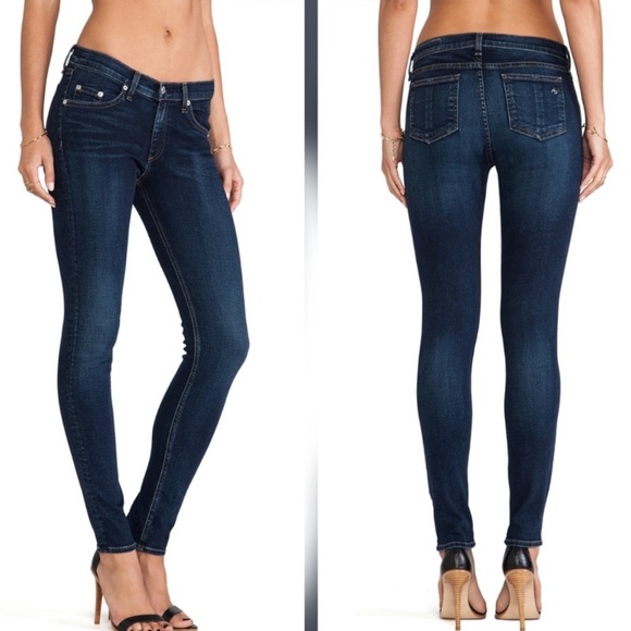HP! ๐๐ Rag & Bone Skinny Jeans - Picture 2 of 11